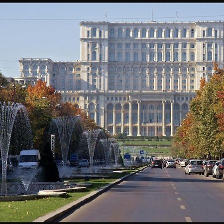 Color Apartments Unirii 14 Blv Bucureşti Eksteriør bilde