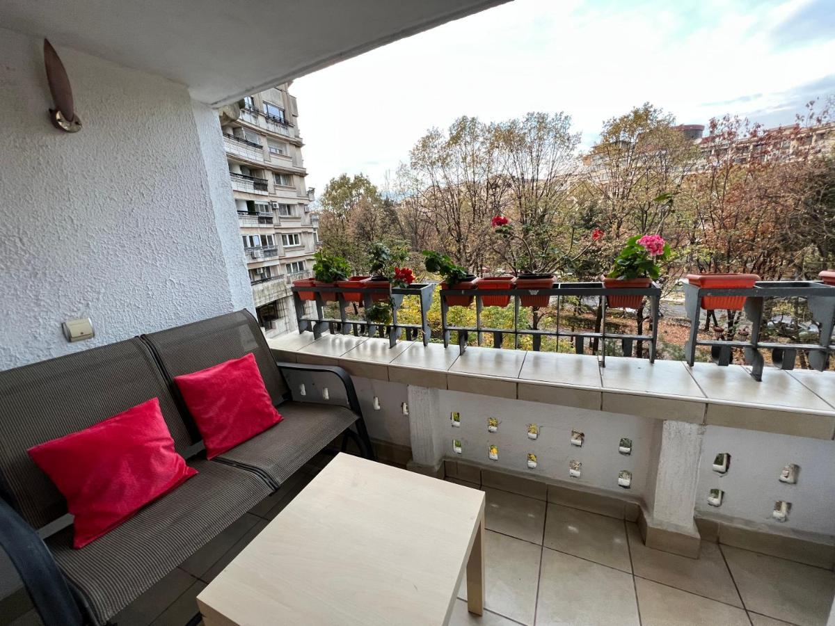 Color Apartments Unirii 14 Blv Bucureşti Eksteriør bilde