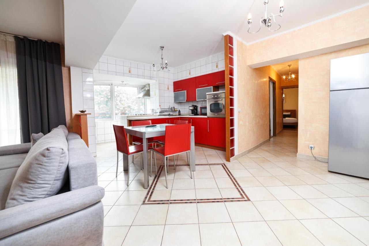 Color Apartments Unirii 14 Blv Bucureşti Eksteriør bilde