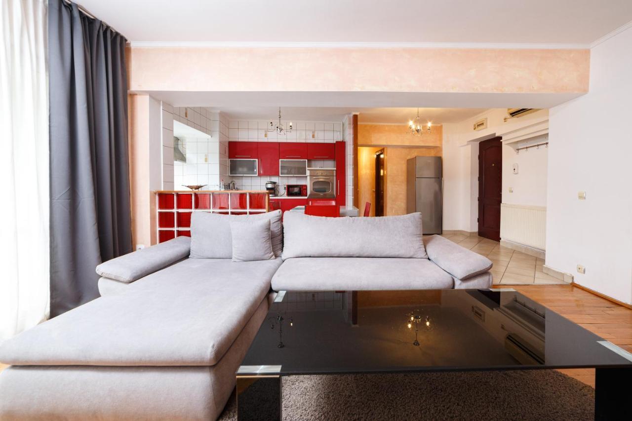 Color Apartments Unirii 14 Blv Bucureşti Eksteriør bilde