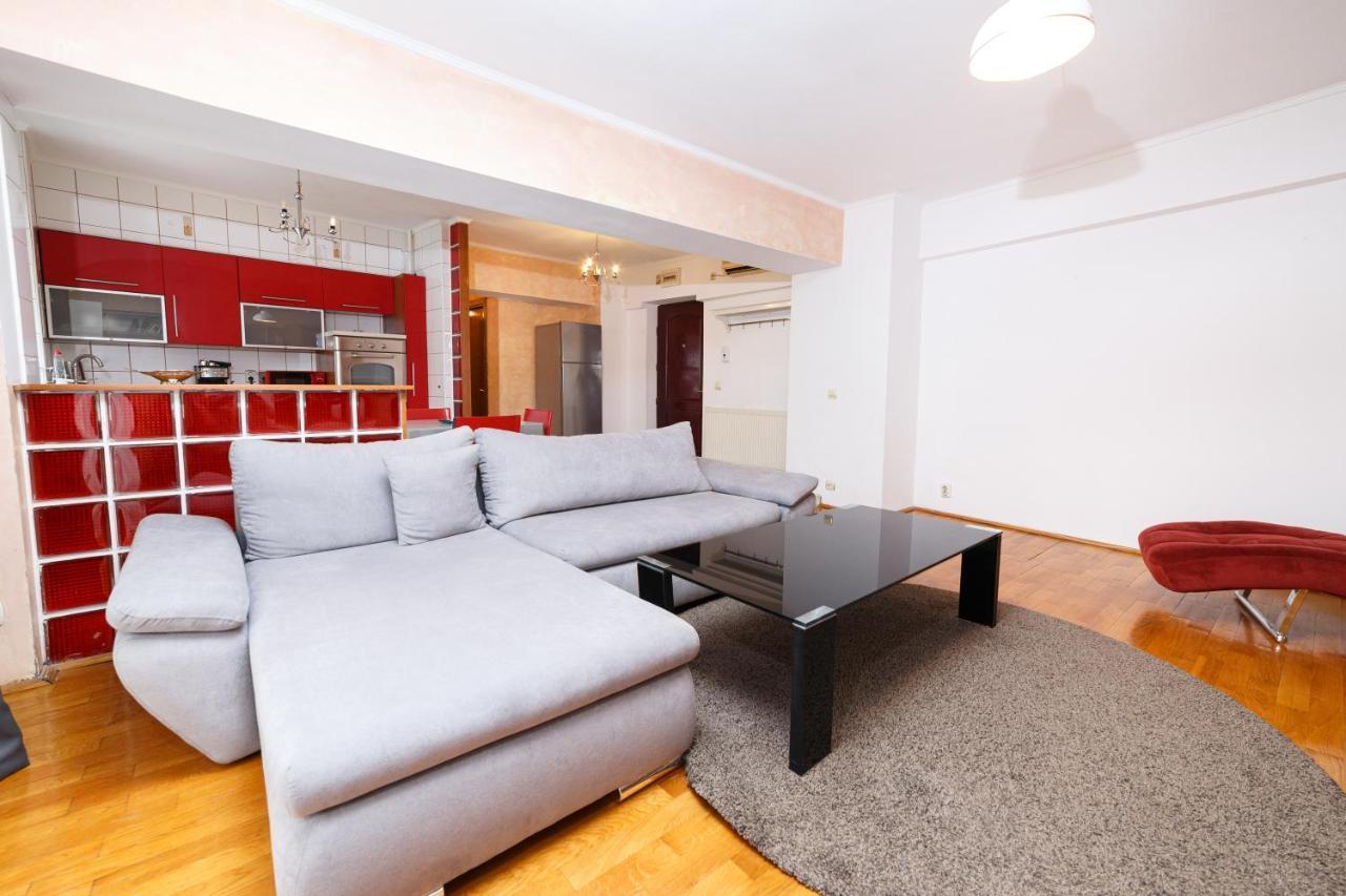 Color Apartments Unirii 14 Blv Bucureşti Eksteriør bilde