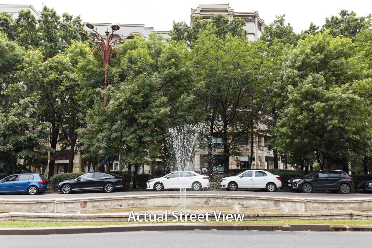 Color Apartments Unirii 14 Blv Bucureşti Eksteriør bilde