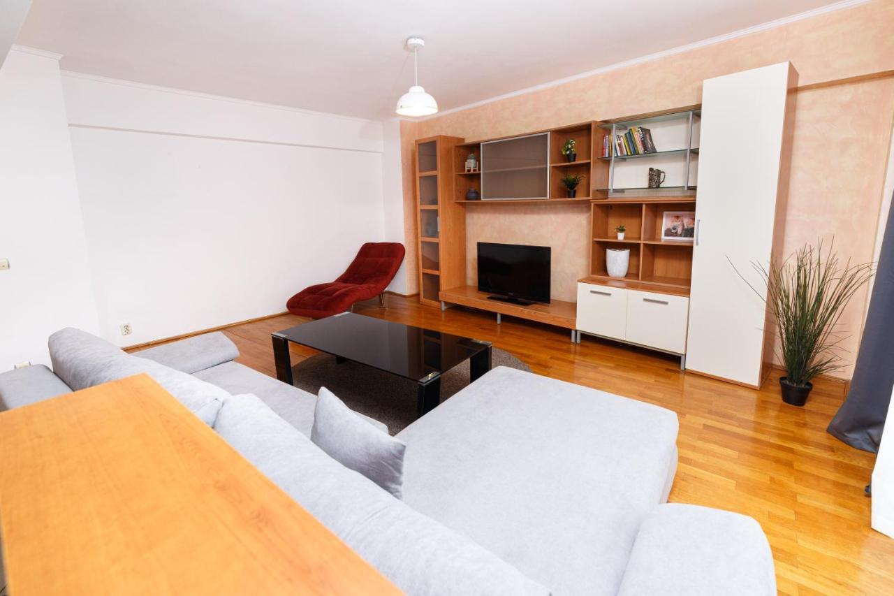 Color Apartments Unirii 14 Blv Bucureşti Eksteriør bilde