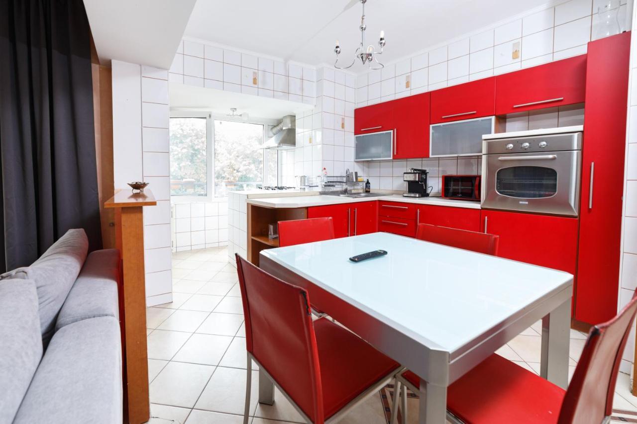 Color Apartments Unirii 14 Blv Bucureşti Eksteriør bilde