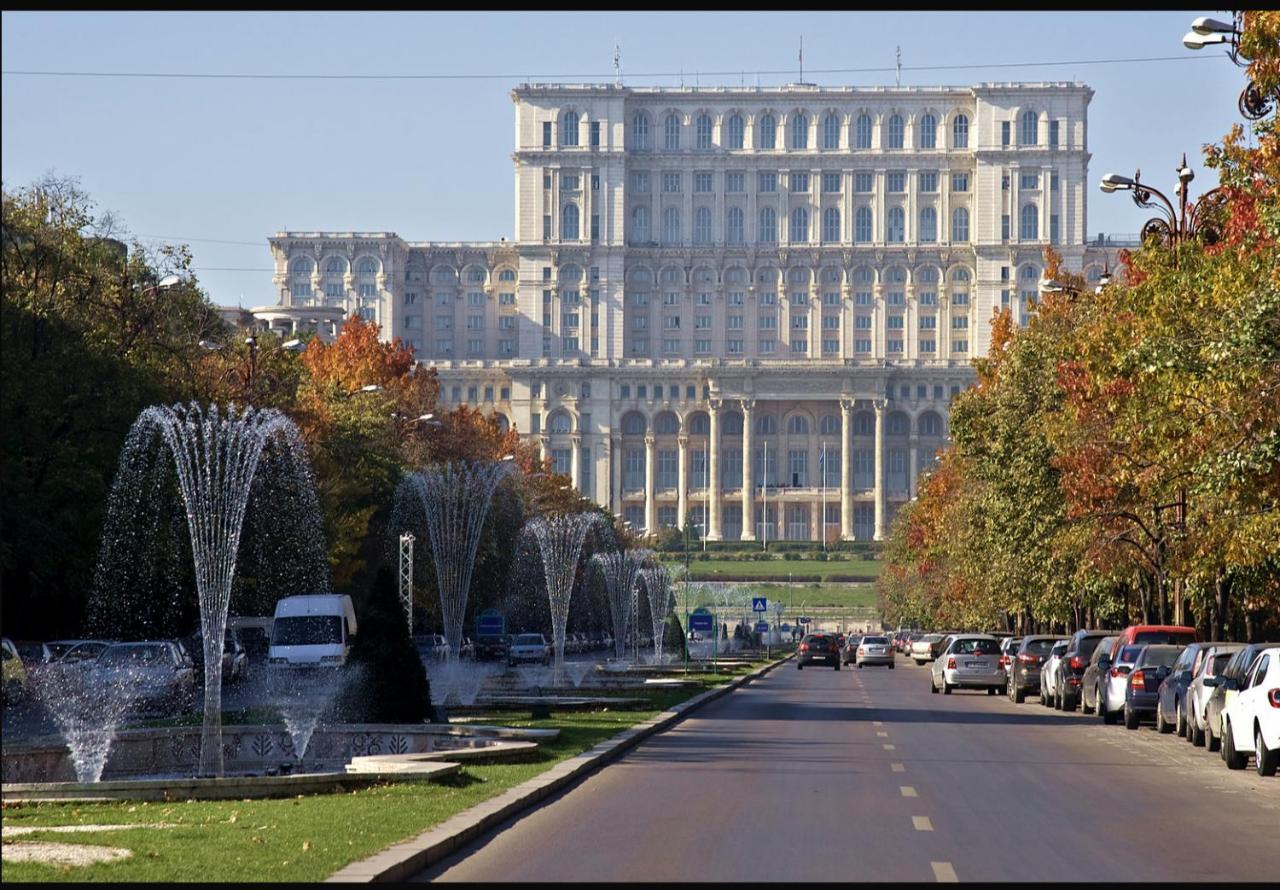 Color Apartments Unirii 14 Blv Bucureşti Eksteriør bilde