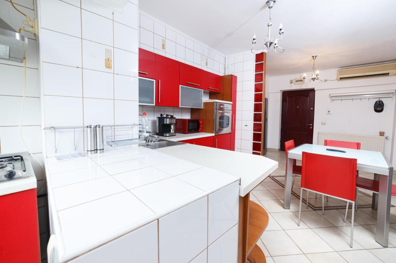 Color Apartments Unirii 14 Blv Bucureşti Eksteriør bilde