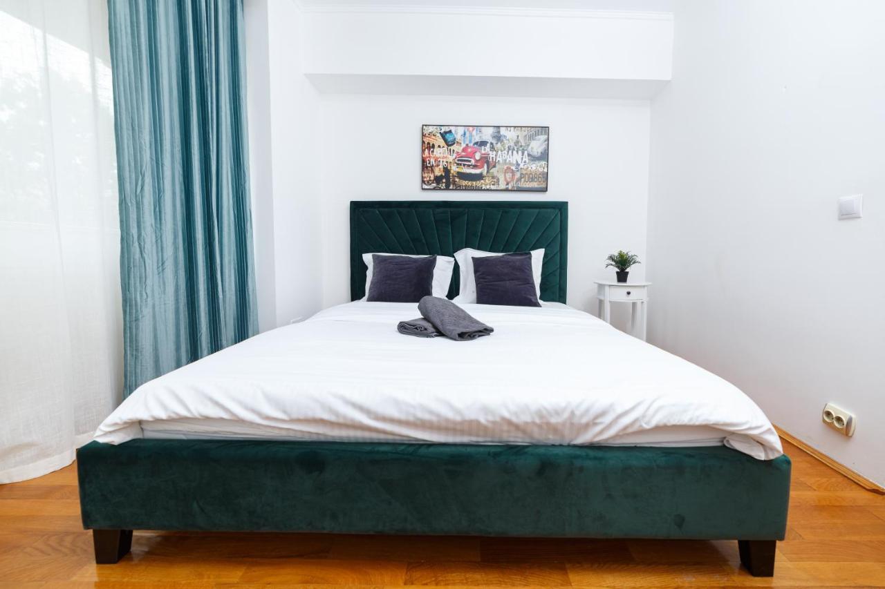 Color Apartments Unirii 14 Blv Bucureşti Eksteriør bilde