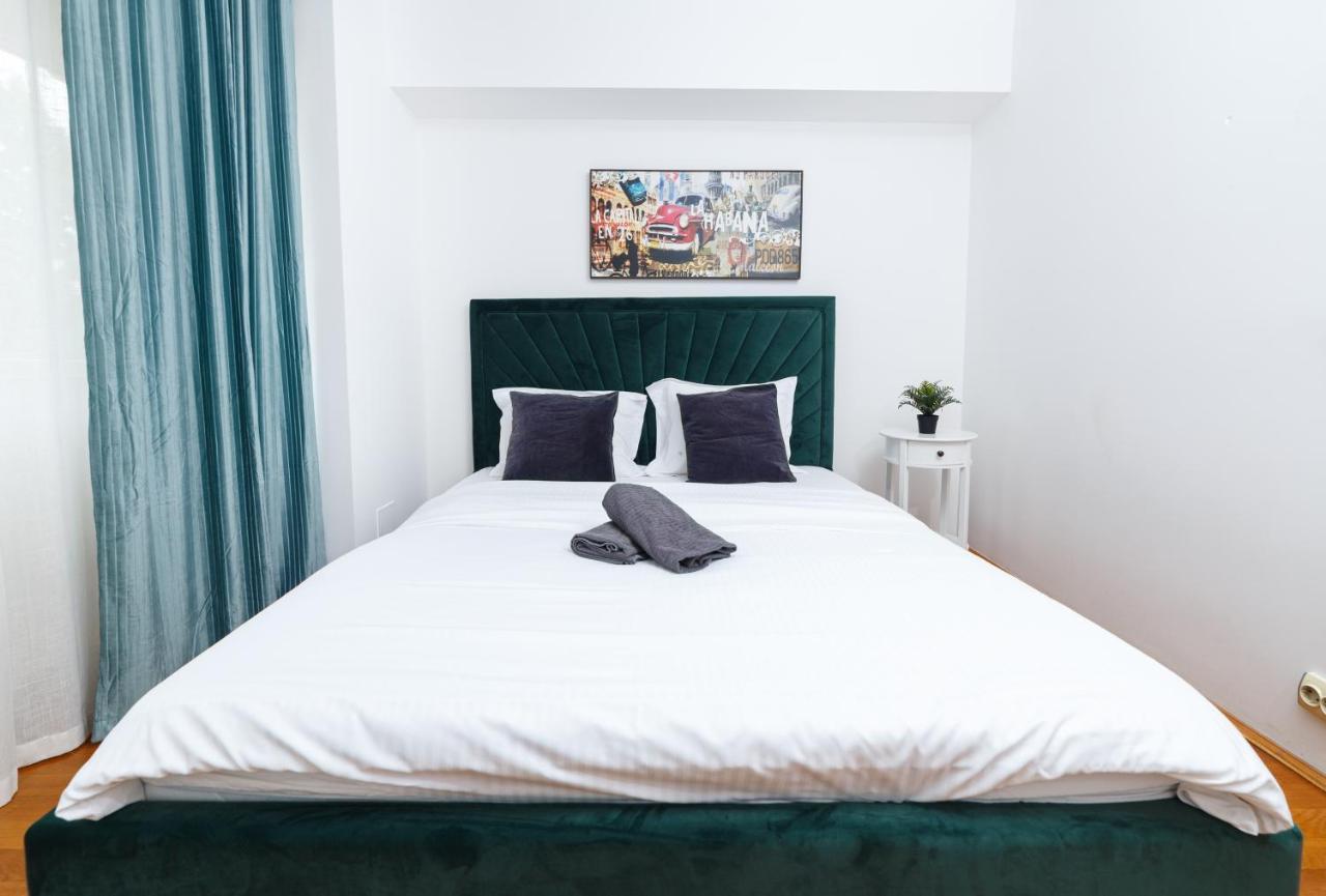 Color Apartments Unirii 14 Blv Bucureşti Eksteriør bilde